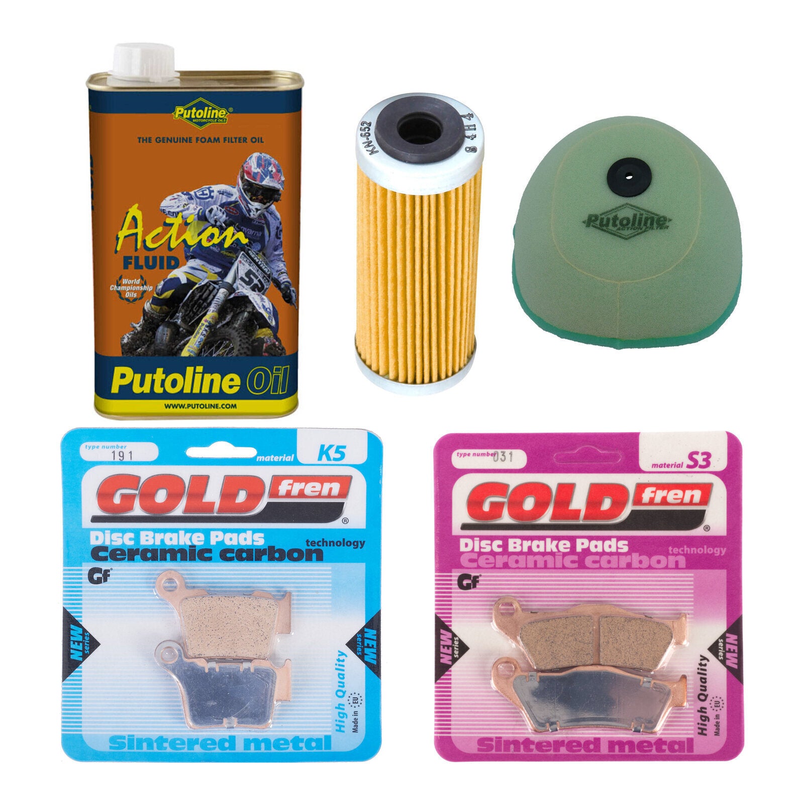 Service Kit - KTM 350 EXC-F Factory Edition '15' – First Class Motorcycles