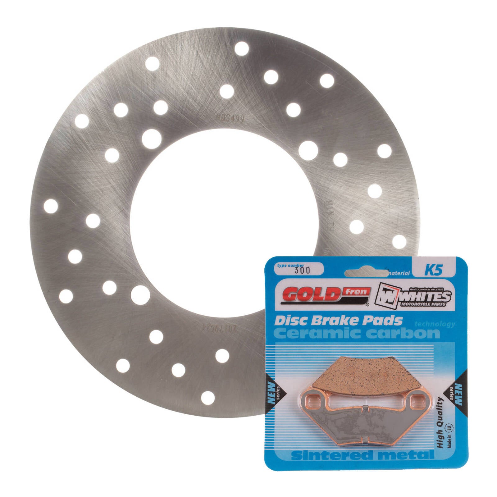 Brake Disc & Pad Rear Kit - Polaris Sportsman 570 UTE '15 – First Class ...