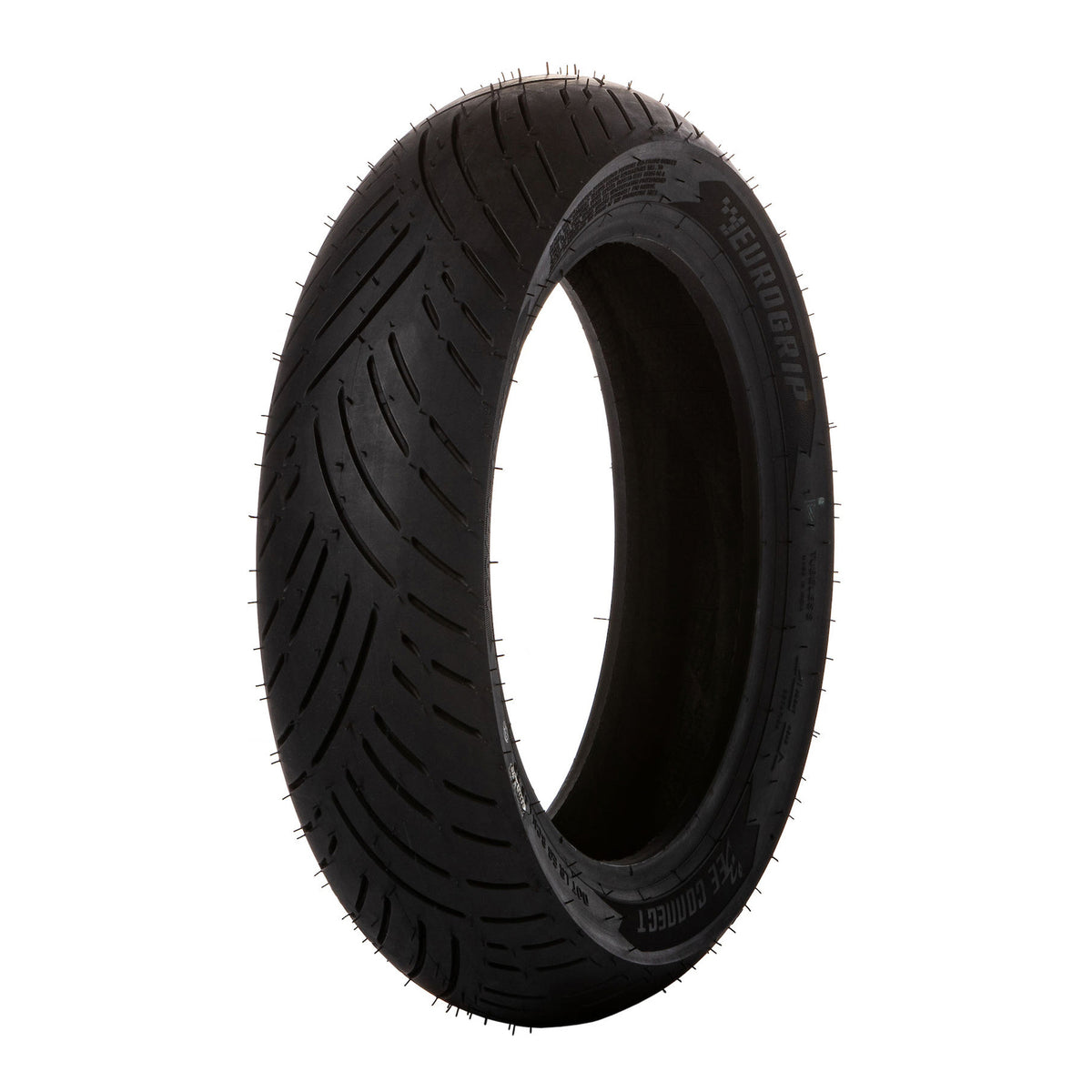 Eurogrip Bee Connect 100/90-10 Front / Rear Tubeless Tyre (56J Rating)