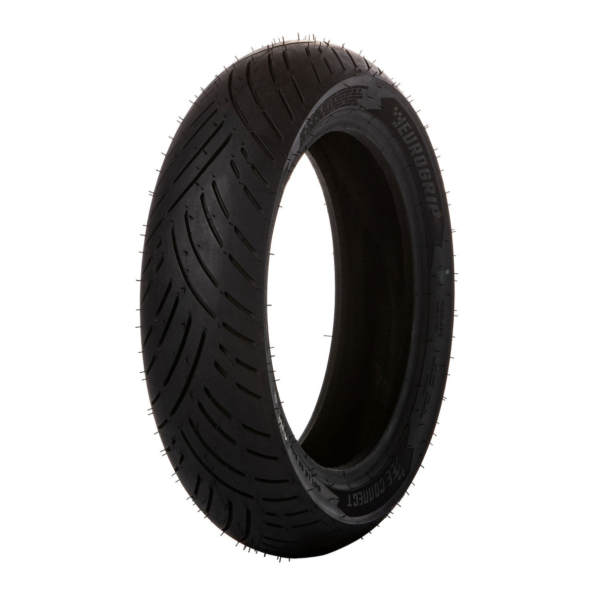 Eurogrip Bee Connect 120/90-10 Front / Rear Tubeless Tyre (66L Rating)