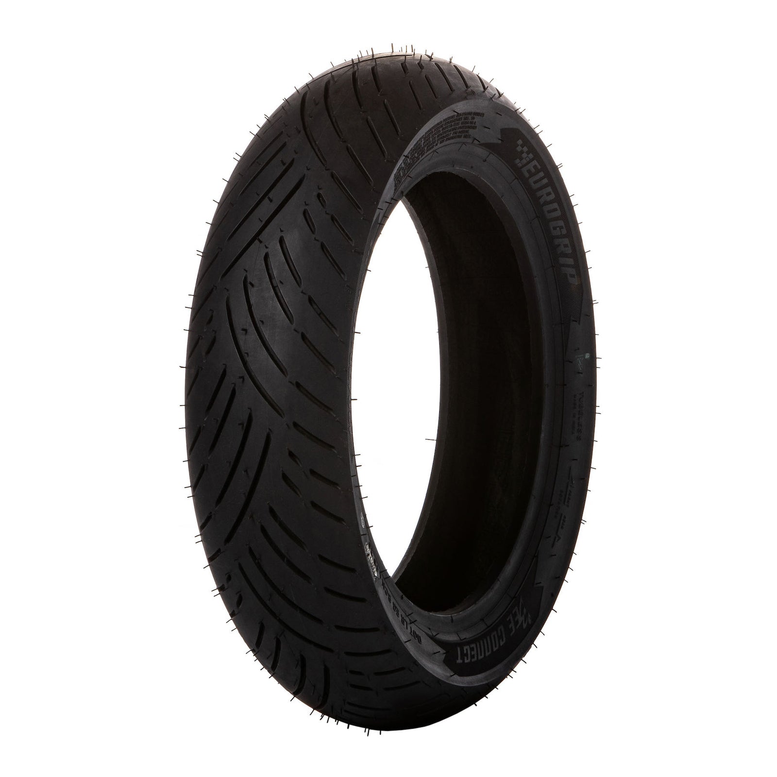 Eurogrip Bee Connect 130/90-10 Front / Rear Tubeless Tyre (61L Rating)