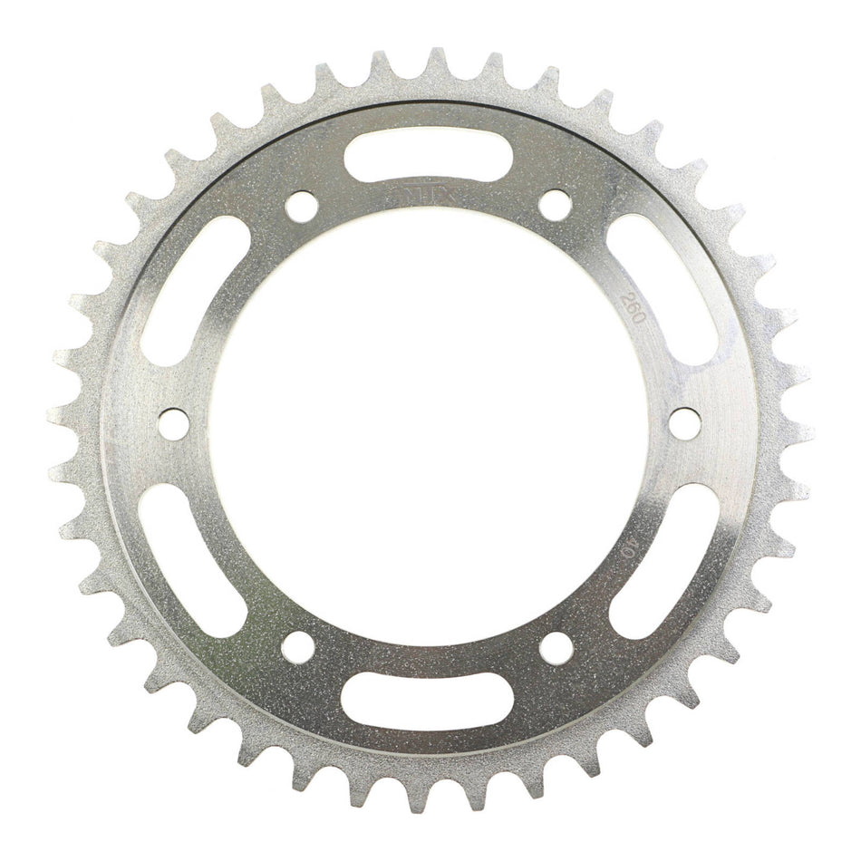 MTX 260 STEEL REAR SPROCKET #520