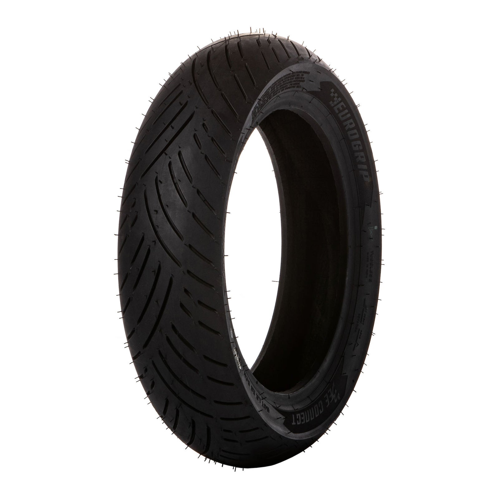 Eurogrip Bee Connect 90/90-12 Front / Rear Reinforced Tubeless Tyre (54P Rating)