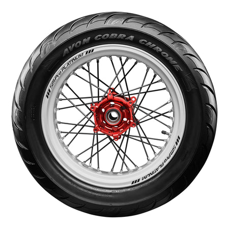 Avon Cobra Chrome 170/80B15 Rear Tyre (83H Rating) AV92