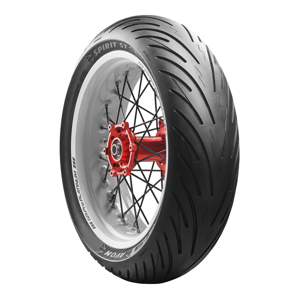 Avon Spirit ST 150/80ZR16 Rear Tyre (71W Rating)