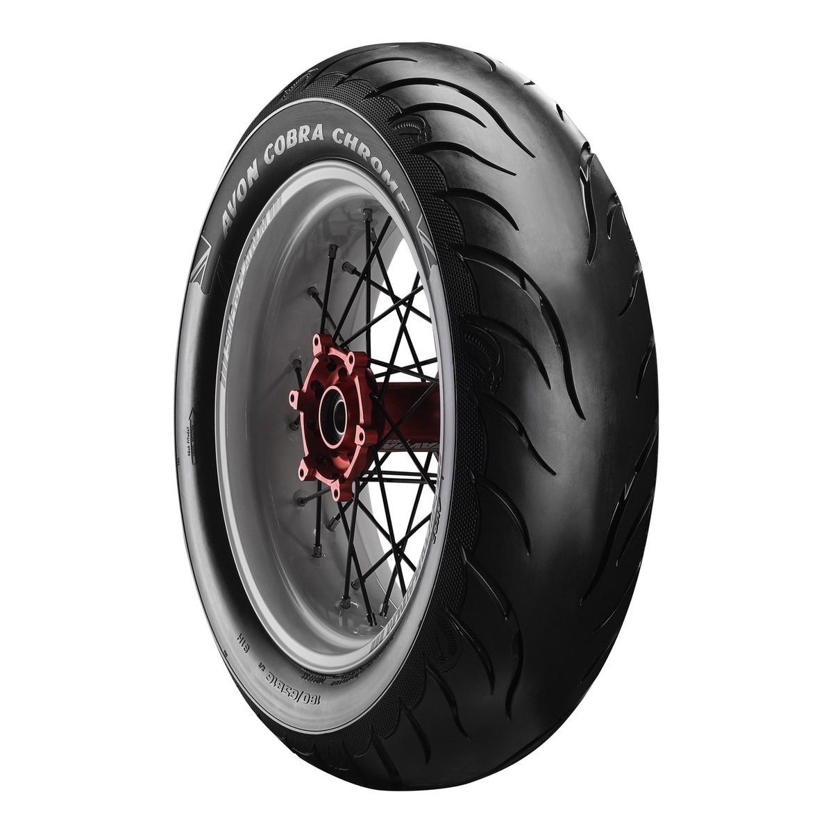 Avon Cobra Chrome 160/80B16 Rear Tyre (81H Rating) AV92