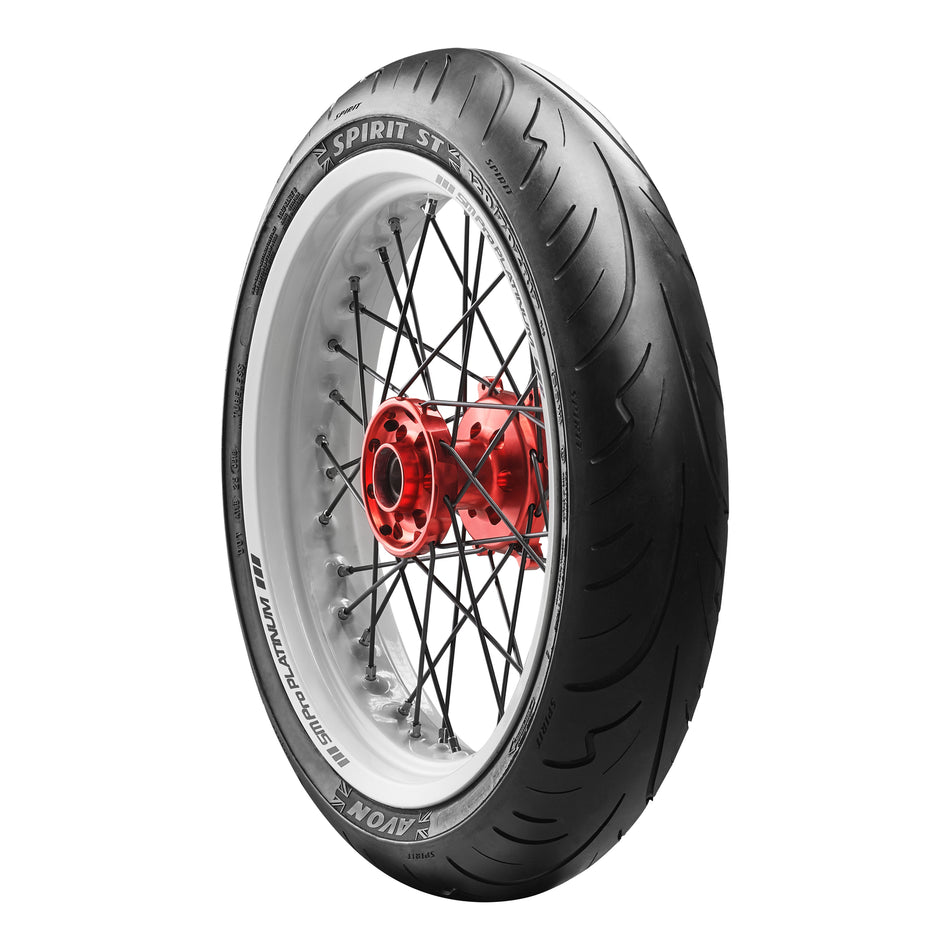 Avon Spirit ST 120/60ZR17 Front Tyre (55W Rating)