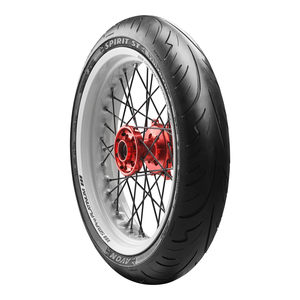 Avon Spirit ST 120/70ZR17 Front Tyre (58W Rating)