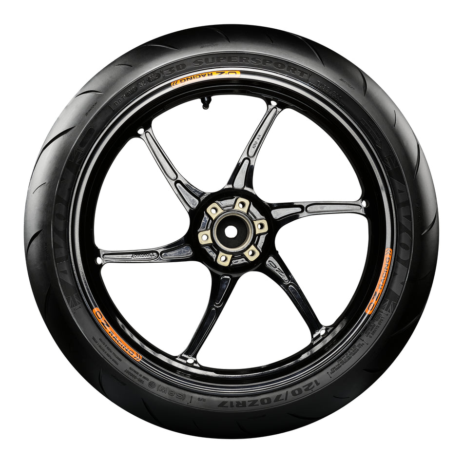 Avon 3D Supersport 120/70ZR17 Front Tyre (58W Rating)