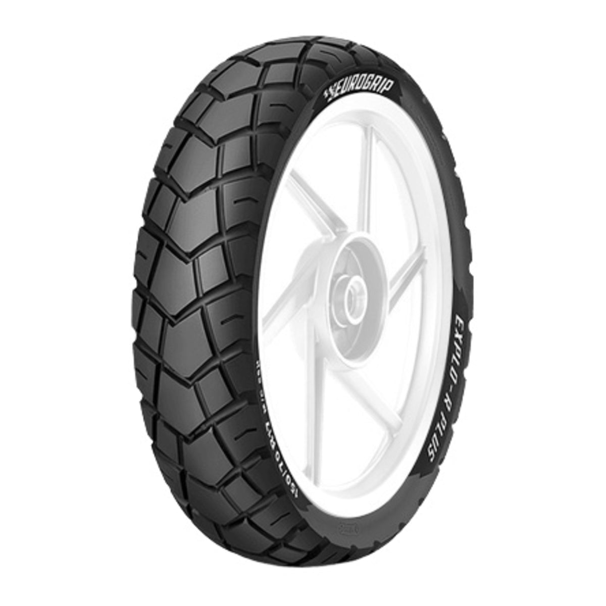 Eurogrip Explo-R Plus 150/70-17 Tubeless Tyre (69H)