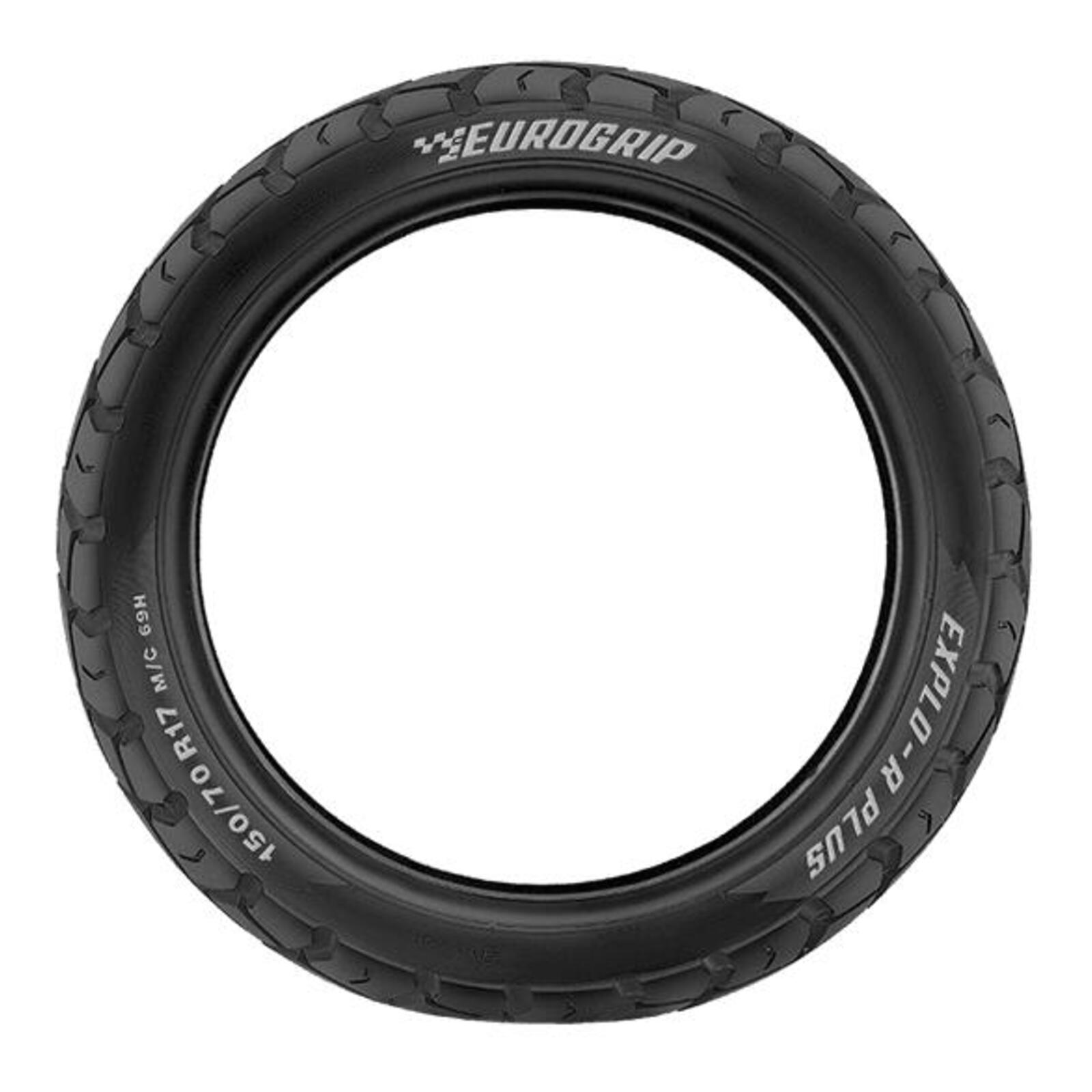 Eurogrip Explo-R Plus 150/70-17 Tubeless Tyre (69H)