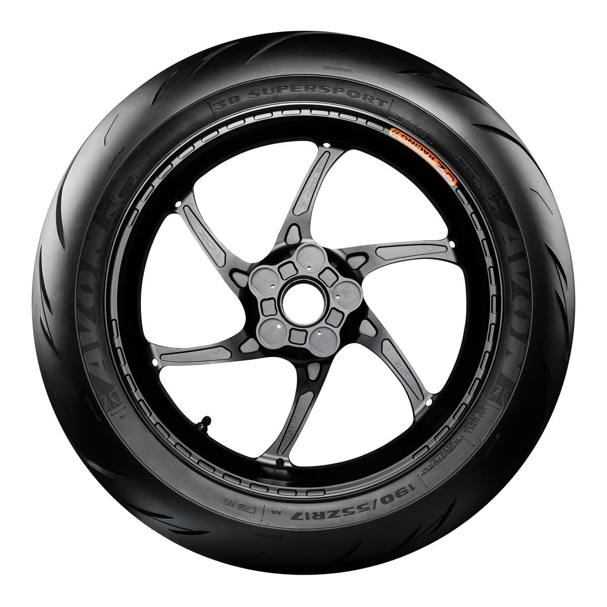 Avon 3D Supersport 160/60ZR17 Rear Tyre (69W Rating)