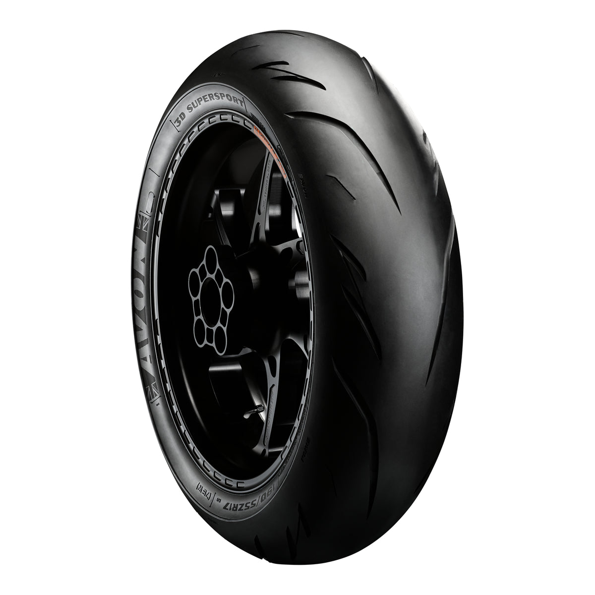 Avon 3D Supersport 180/55ZR17 Rear Tyre (73W Rating)