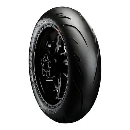 Avon 3D Supersport 180/55ZR17 Rear Tyre (73W Rating)