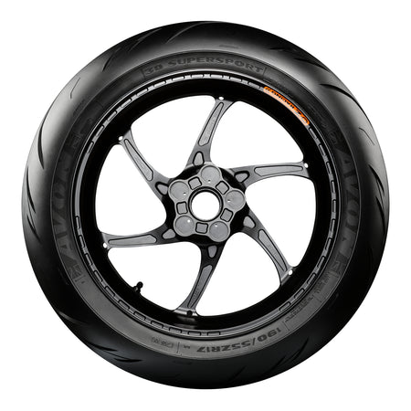 Avon 3D Supersport 190/55ZR17 Rear Tyre (73W Rating)