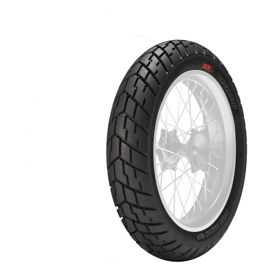 Eurogrip Trailhound SCR 130/70-18 Rear Tubeless Tyre (63H Rating)