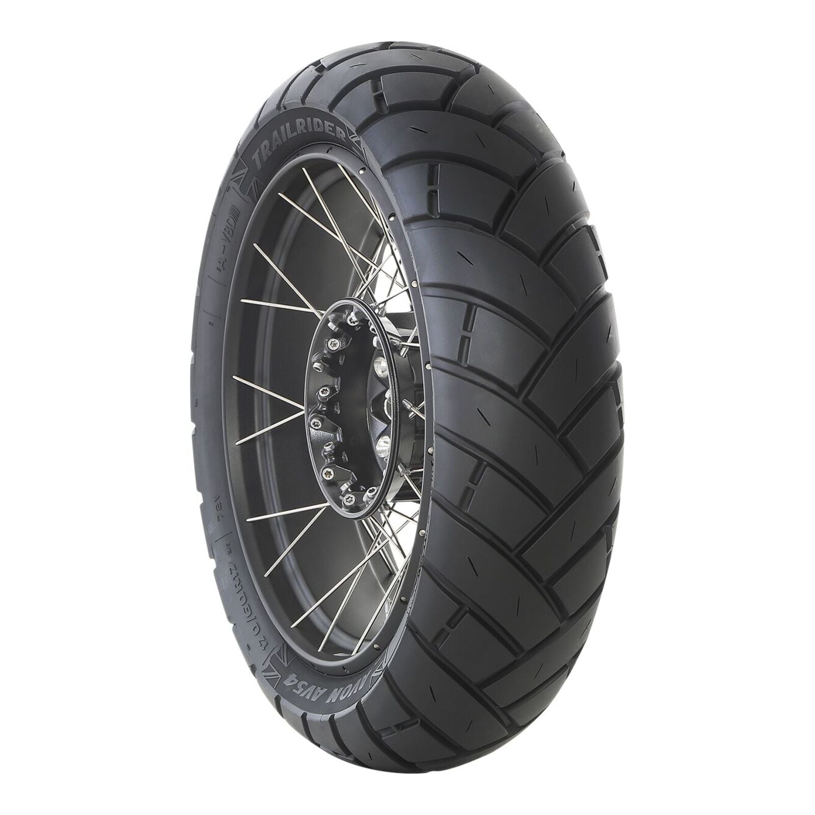 Avon Trailrider 140/80-18 Rear Tyre (70S Rating)