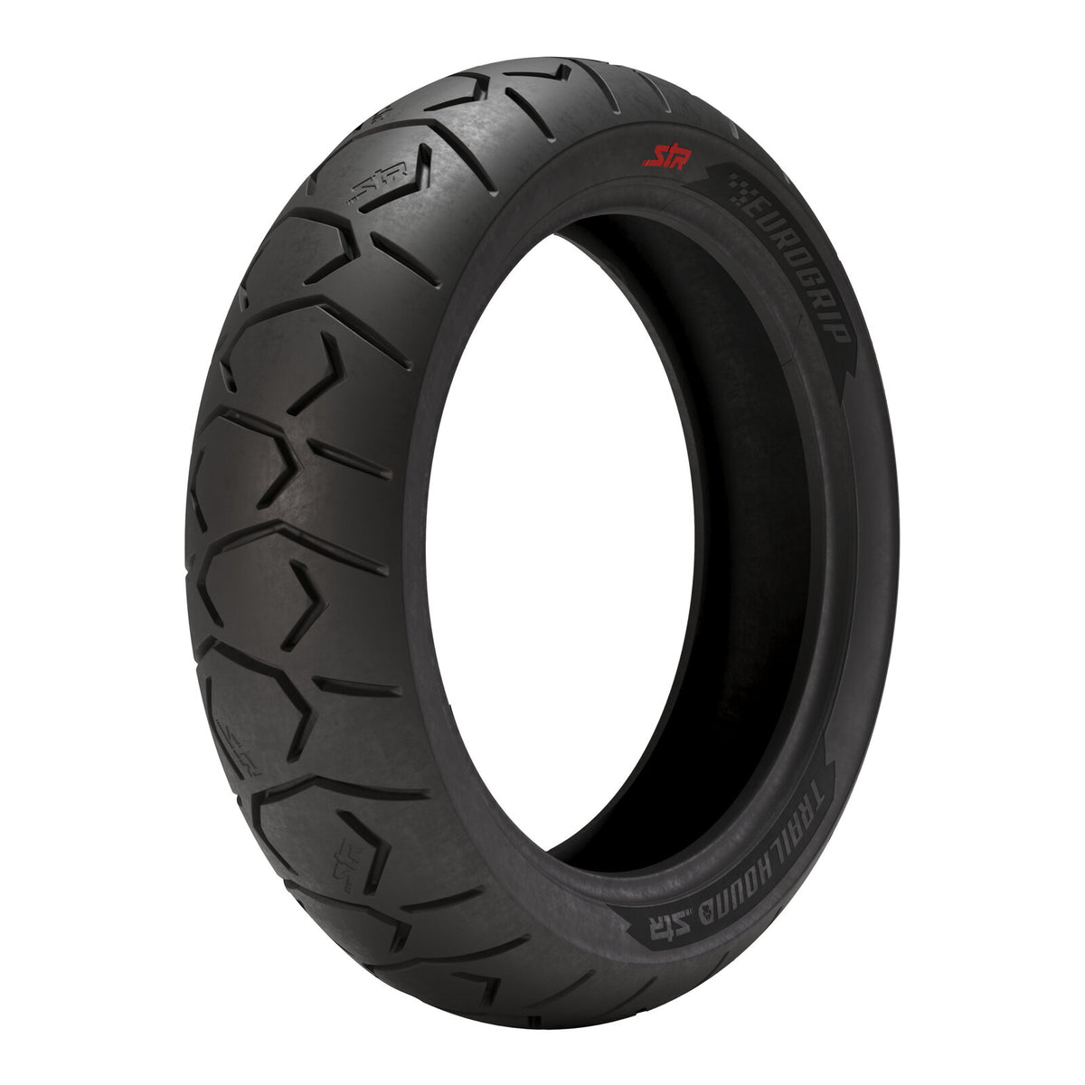 Eurogrip Trailhound STR 150/70-18 Rear Tubeless Tyre (70V Rating, Radial)