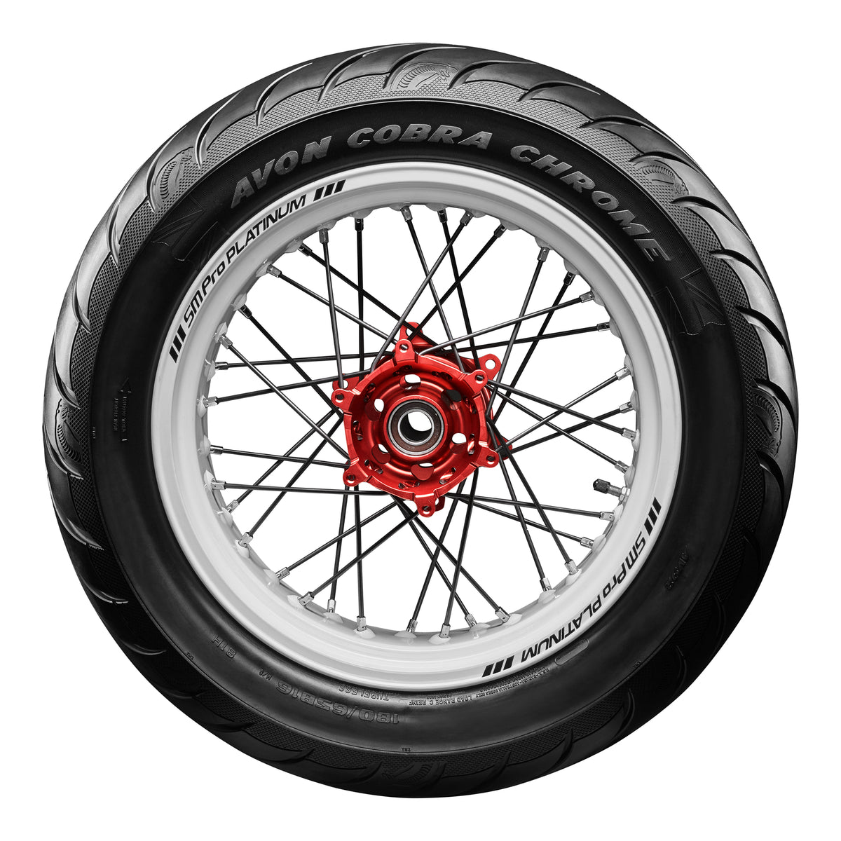 Avon Cobra Chrome 260/40R18 Rear Tyre (84V Rating) AV92