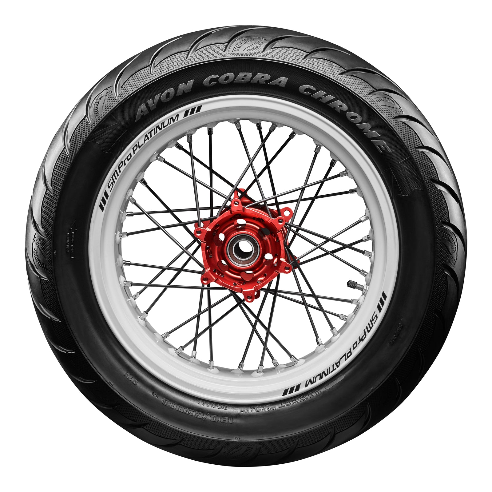 Avon Cobra Chrome 300/35R18 Rear Tyre (87V Rating) AV92