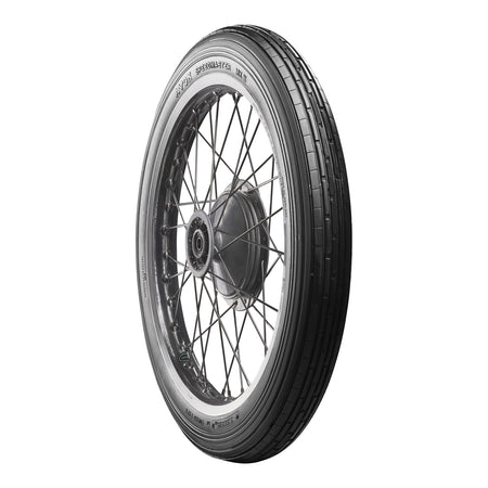 Avon Speedmaster MKII 3.00-19 Front Reinforced Tyre (54S Rating)