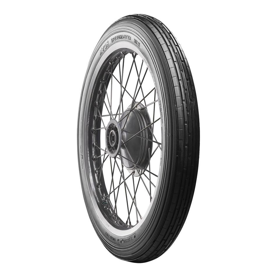 Avon Speedmaster MKII 3.00-19 Front Reinforced Tyre (54S Rating)