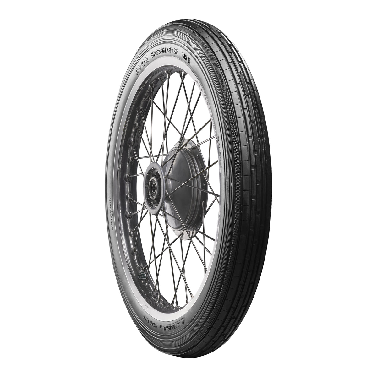 Avon Speedmaster MKII 3.50-19 Front Tyre (57S Rating)