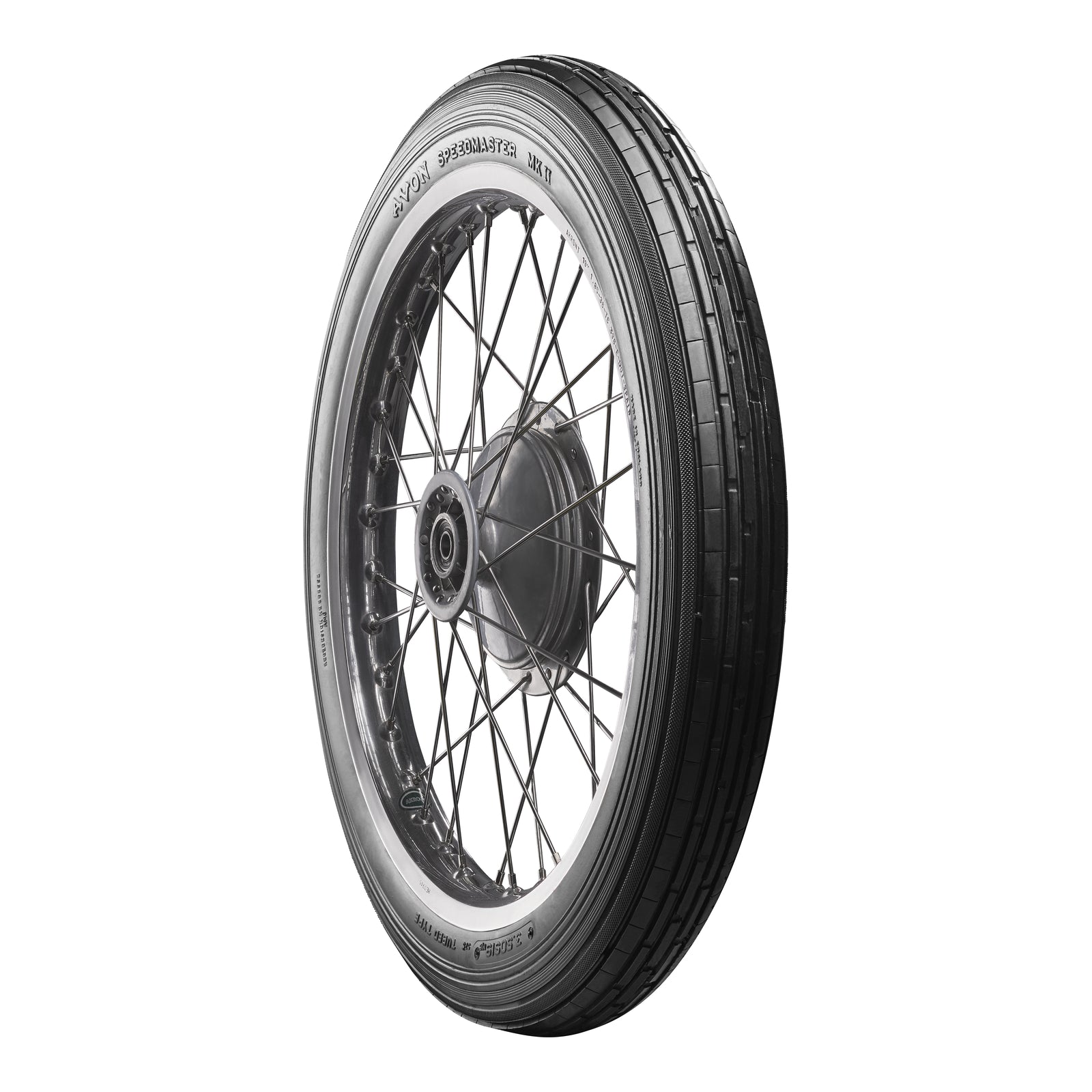 Avon Speedmaster MKII 3.50-19 Front Tyre (57S Rating)