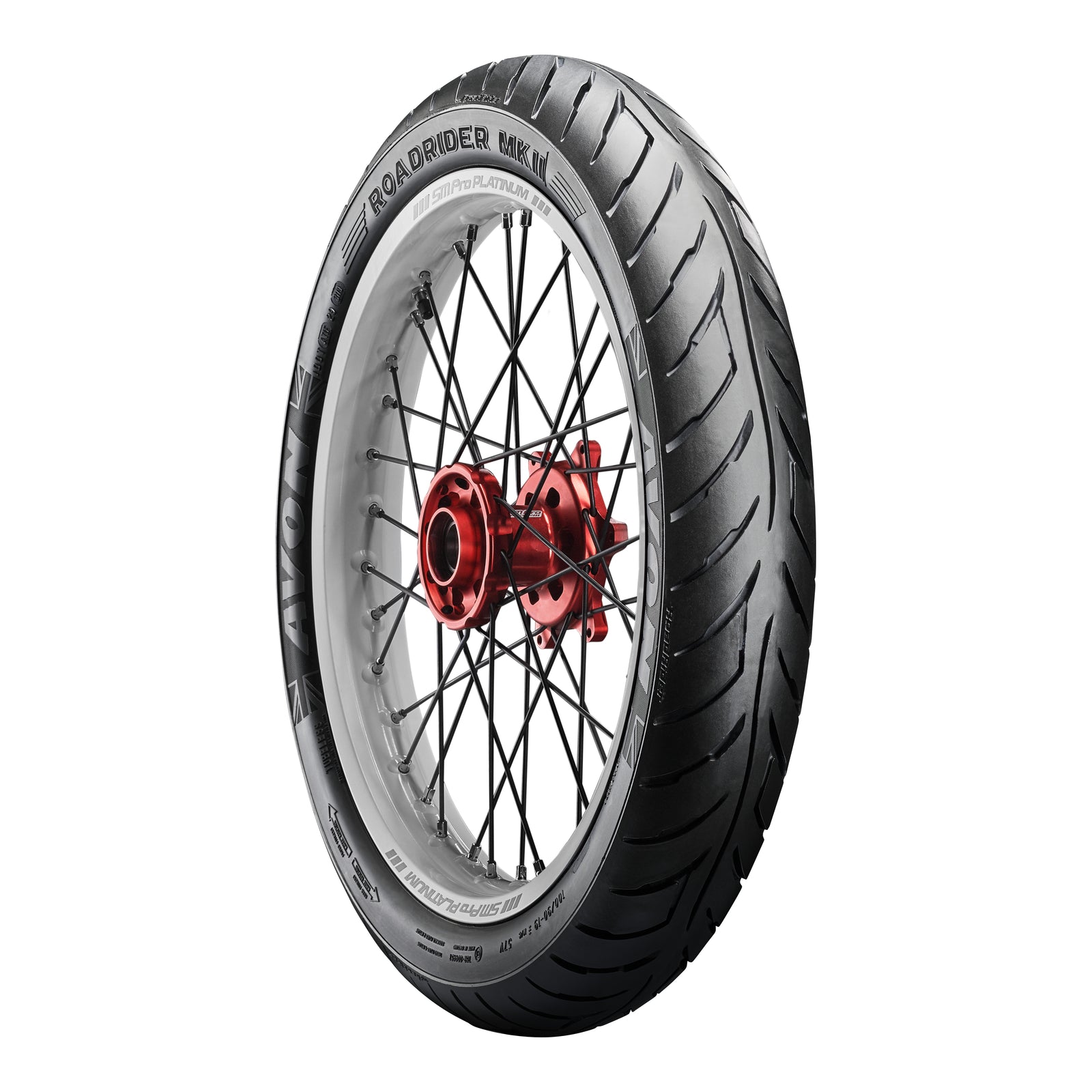 Avon Roadrider MKII 90/90-19 Front Tyre (52V Rating)