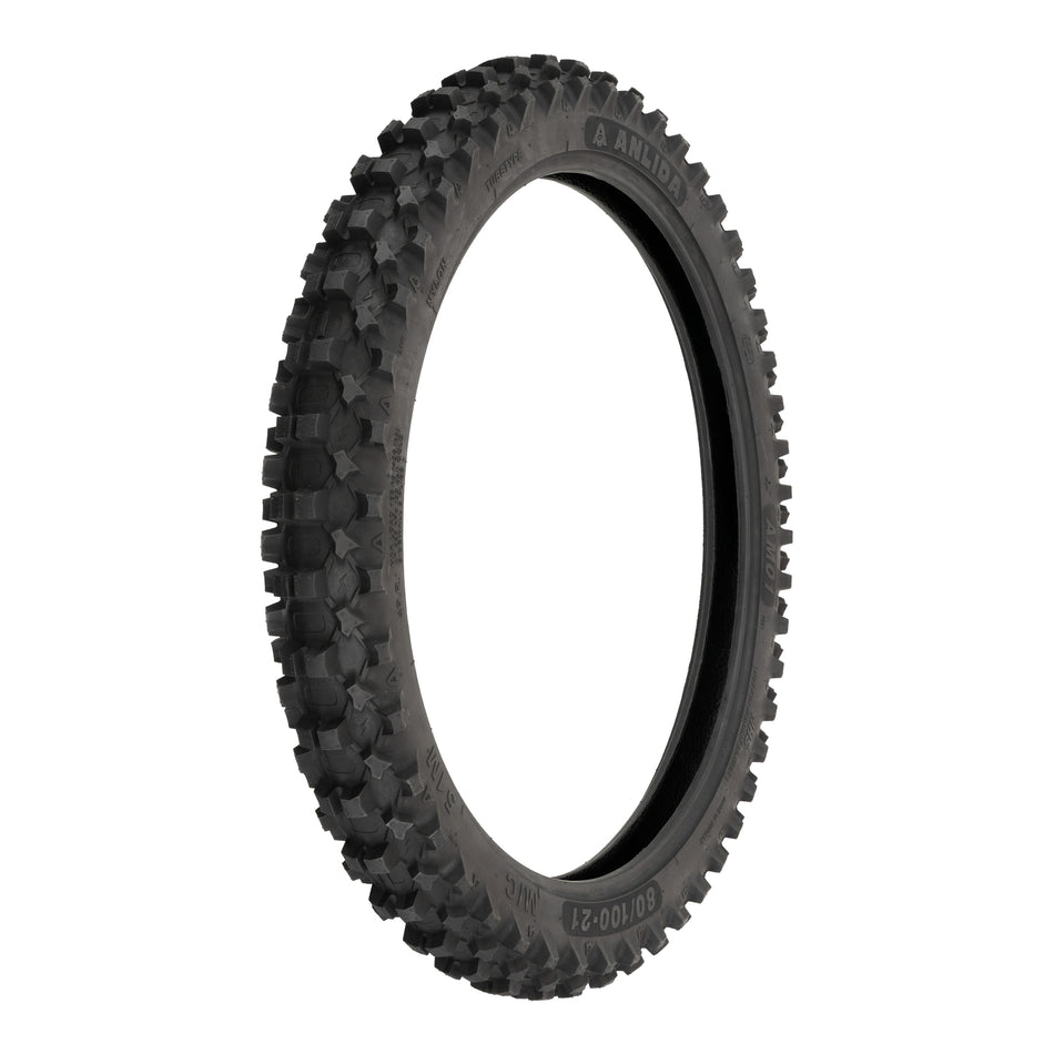 Anlida AM01F 80/100-21 Front Tyre (NHS)