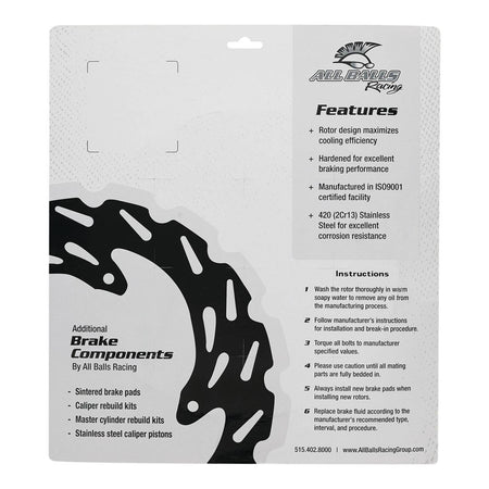 Brake Disc Front / Rear – 18-0060