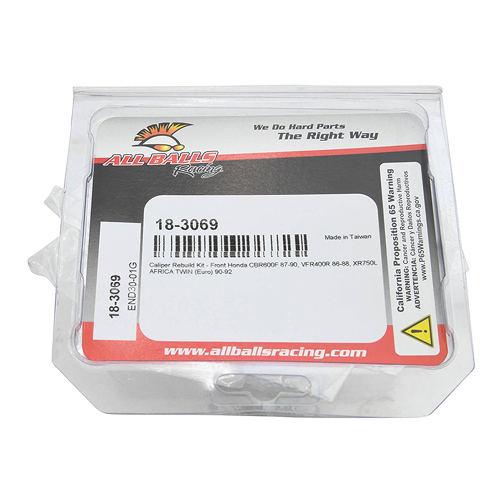 All Balls Racing Calliper Rebuild Kit (18-3069)