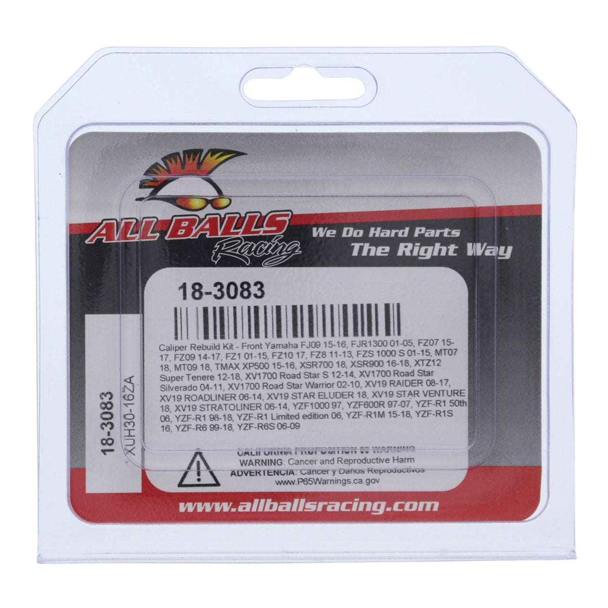 All Balls Racing Calliper Rebuild Kit (18-3083)