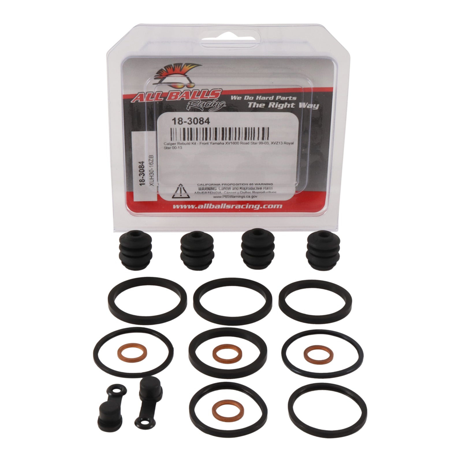 All Balls Racing Calliper Rebuild Kit (18-3084)