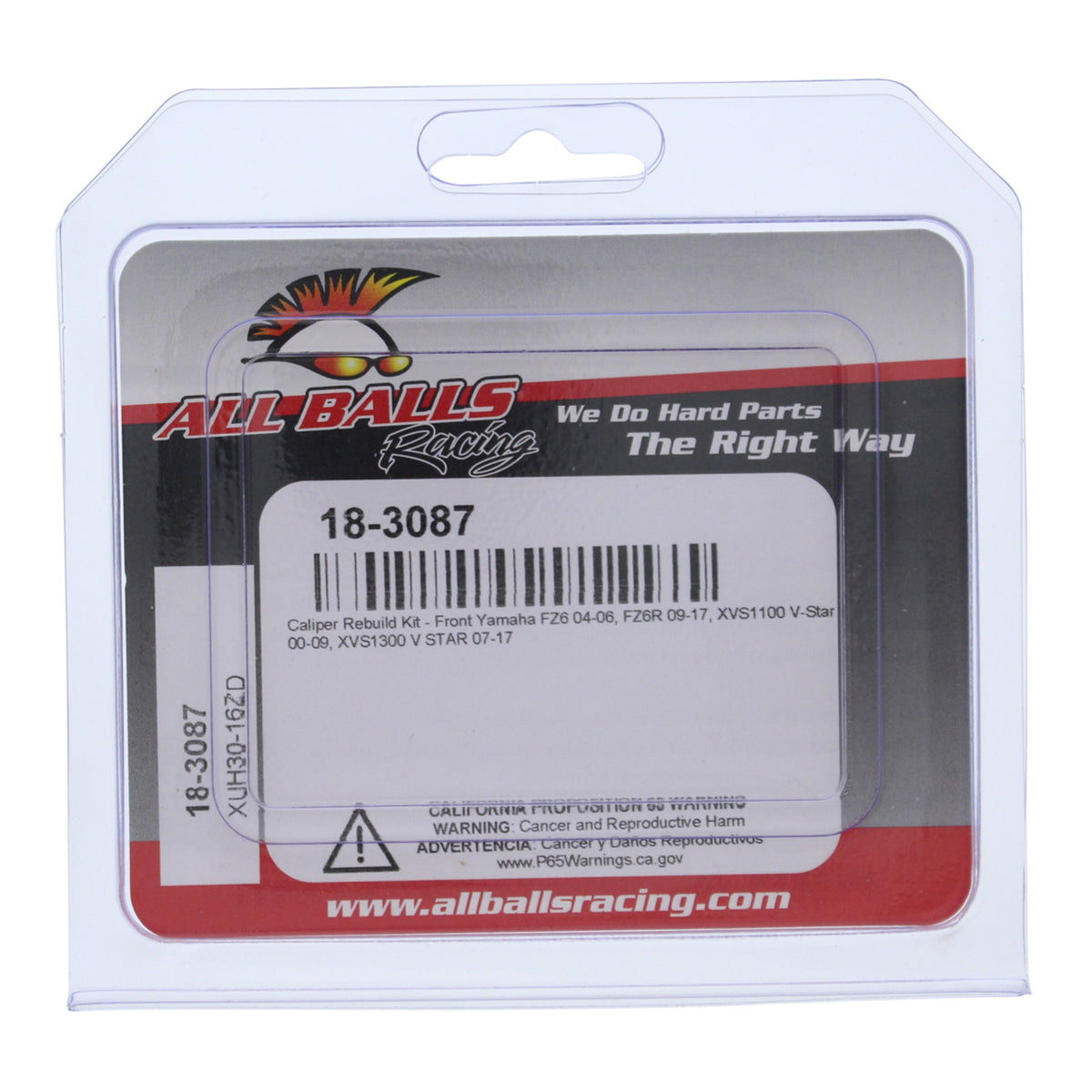 All Balls Racing Calliper Rebuild Kit (18-3087)