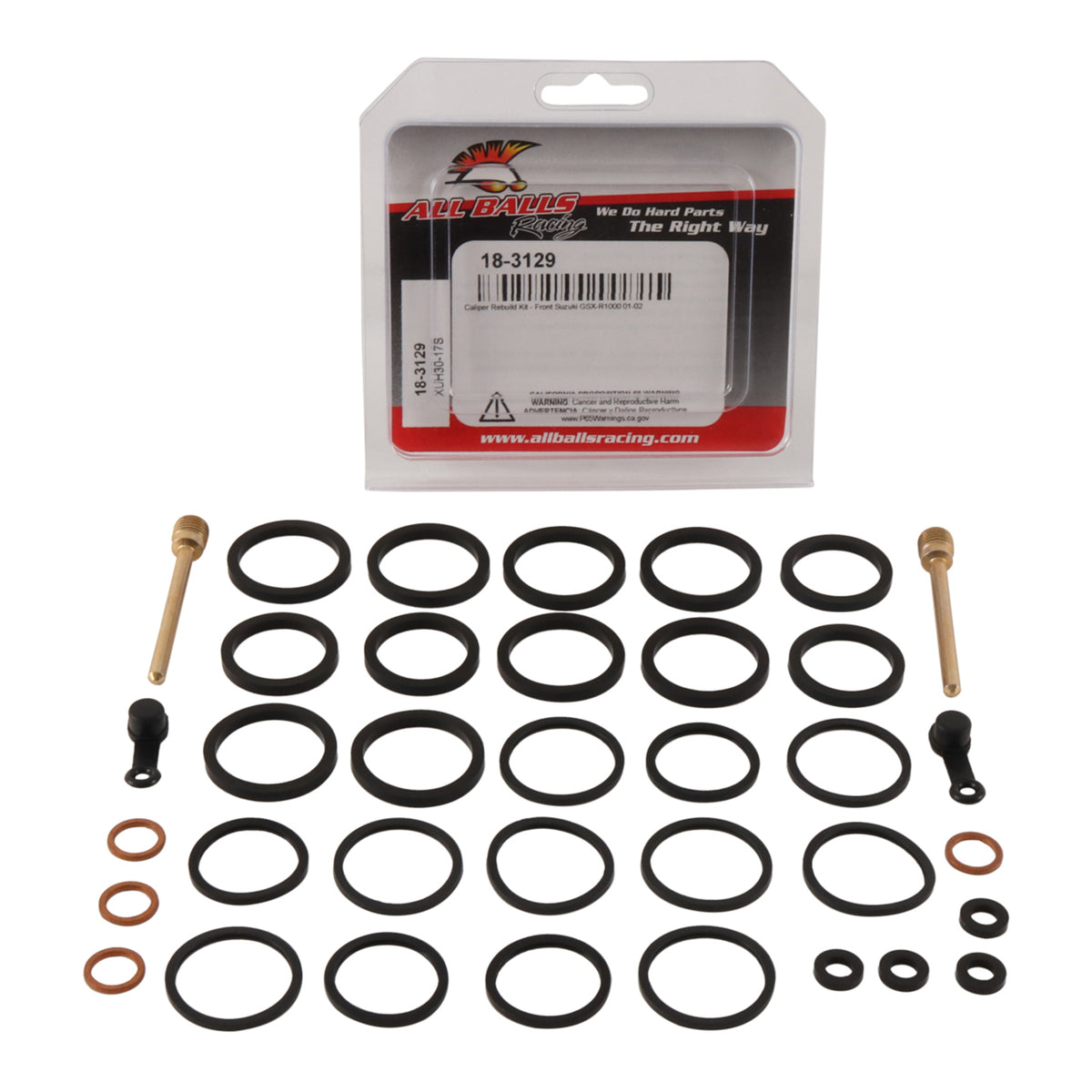 All Balls Racing Calliper Rebuild Kit (18-3129)
