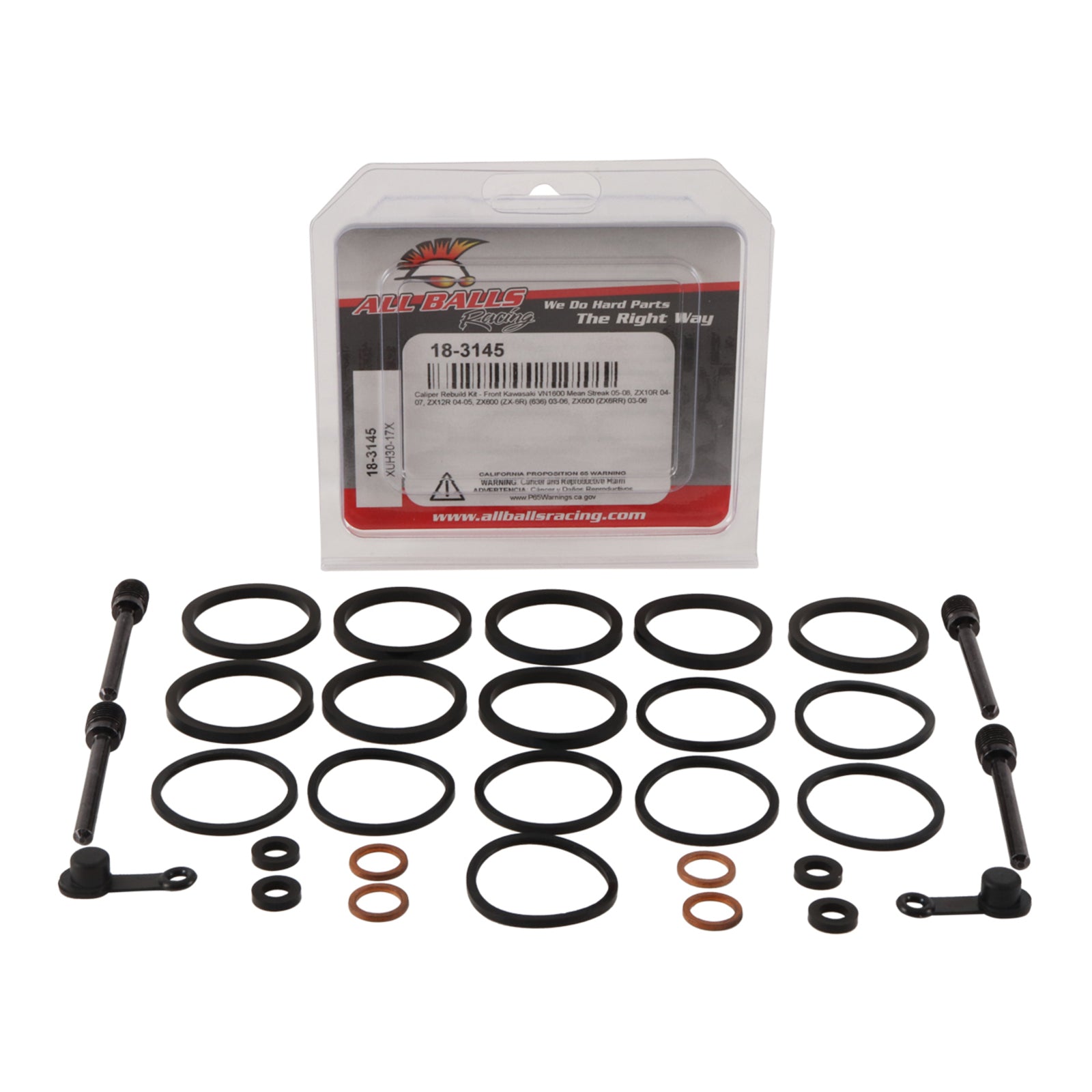 All Balls Racing Calliper Rebuild Kit (18-3145)