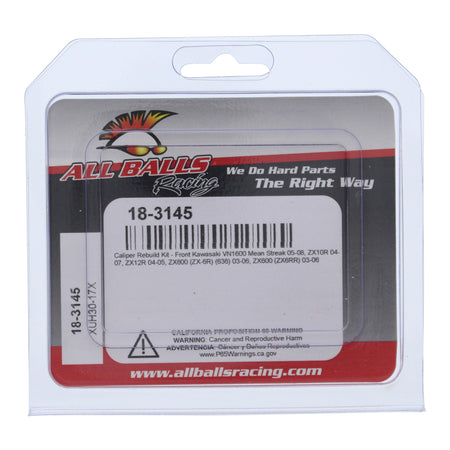 All Balls Racing Calliper Rebuild Kit (18-3145)