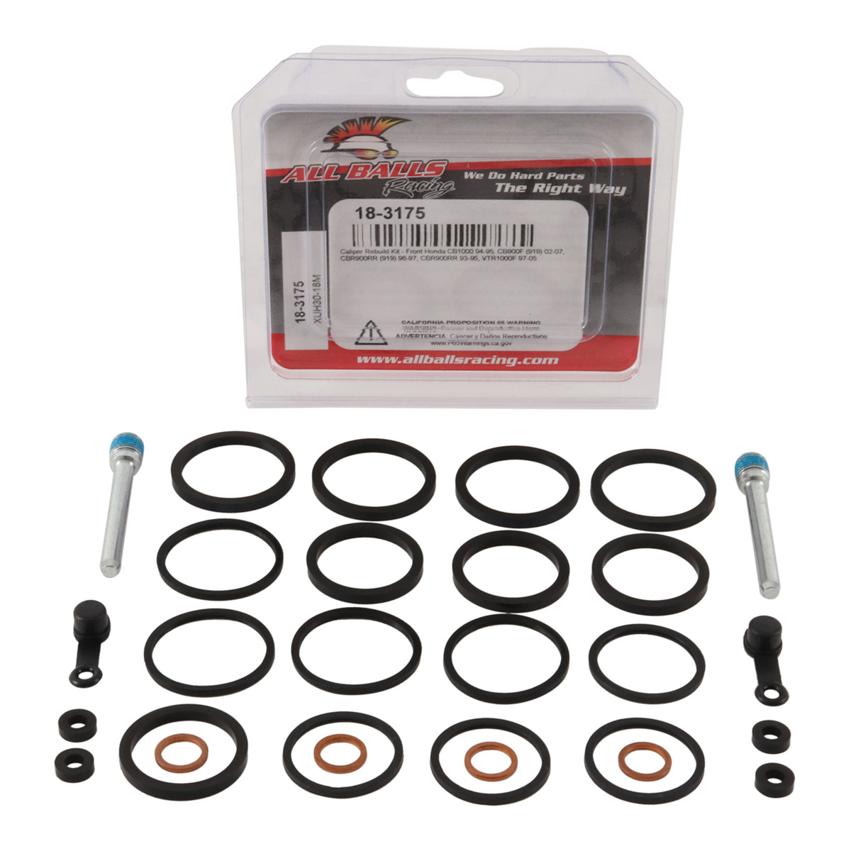 All Balls Racing Calliper Rebuild Kit (18-3175)