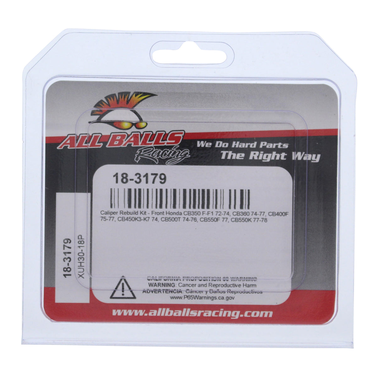 All Balls Racing Calliper Rebuild Kit (18-3179)