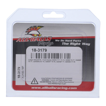 All Balls Racing Calliper Rebuild Kit (18-3179)