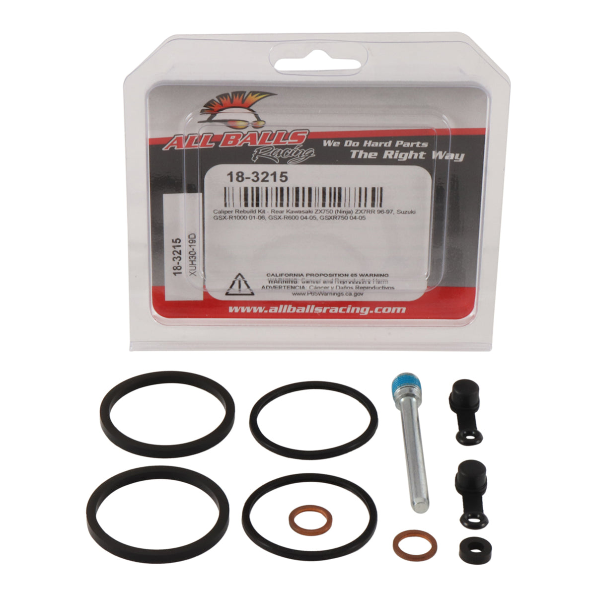 All Balls Racing Calliper Rebuild Kit (18-3215)