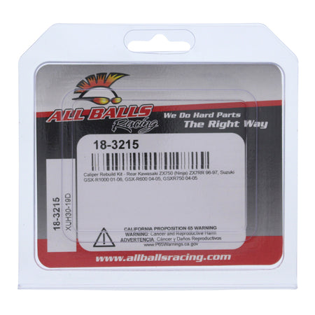 All Balls Racing Calliper Rebuild Kit (18-3215)