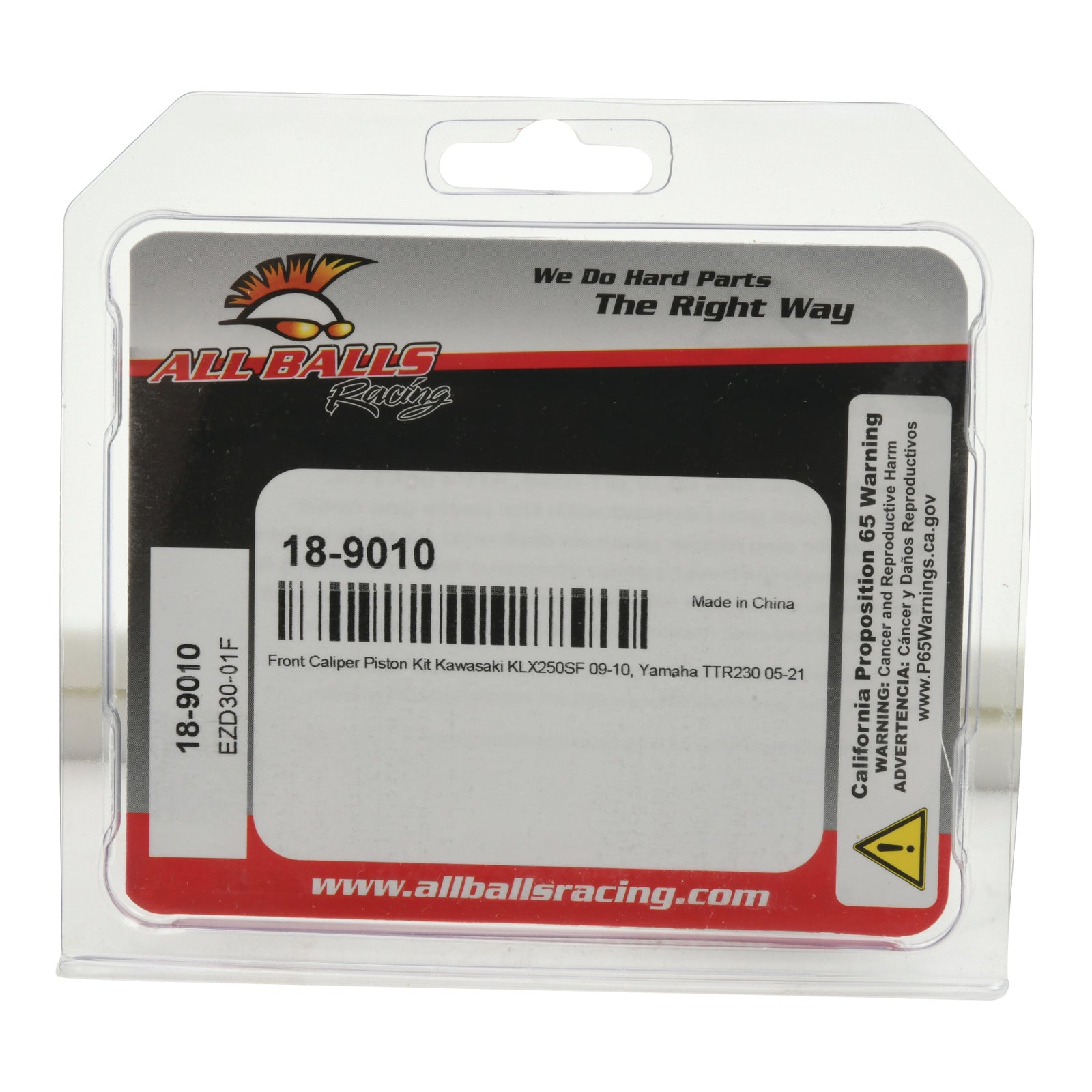 All Balls Racing Calliper Piston Kit (18-9010)