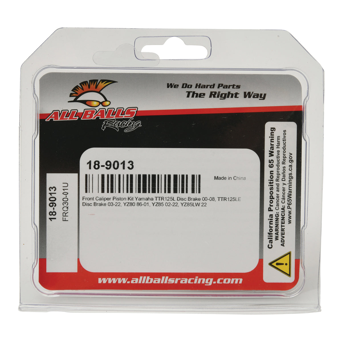 All Balls Racing Calliper Piston Kit (18-9013)