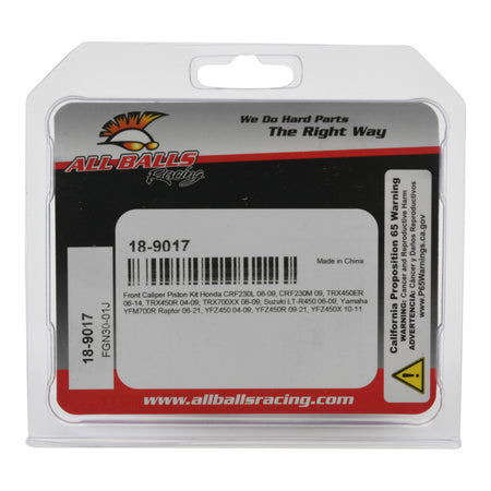 All Balls Racing Calliper Piston Kit (18-9017)