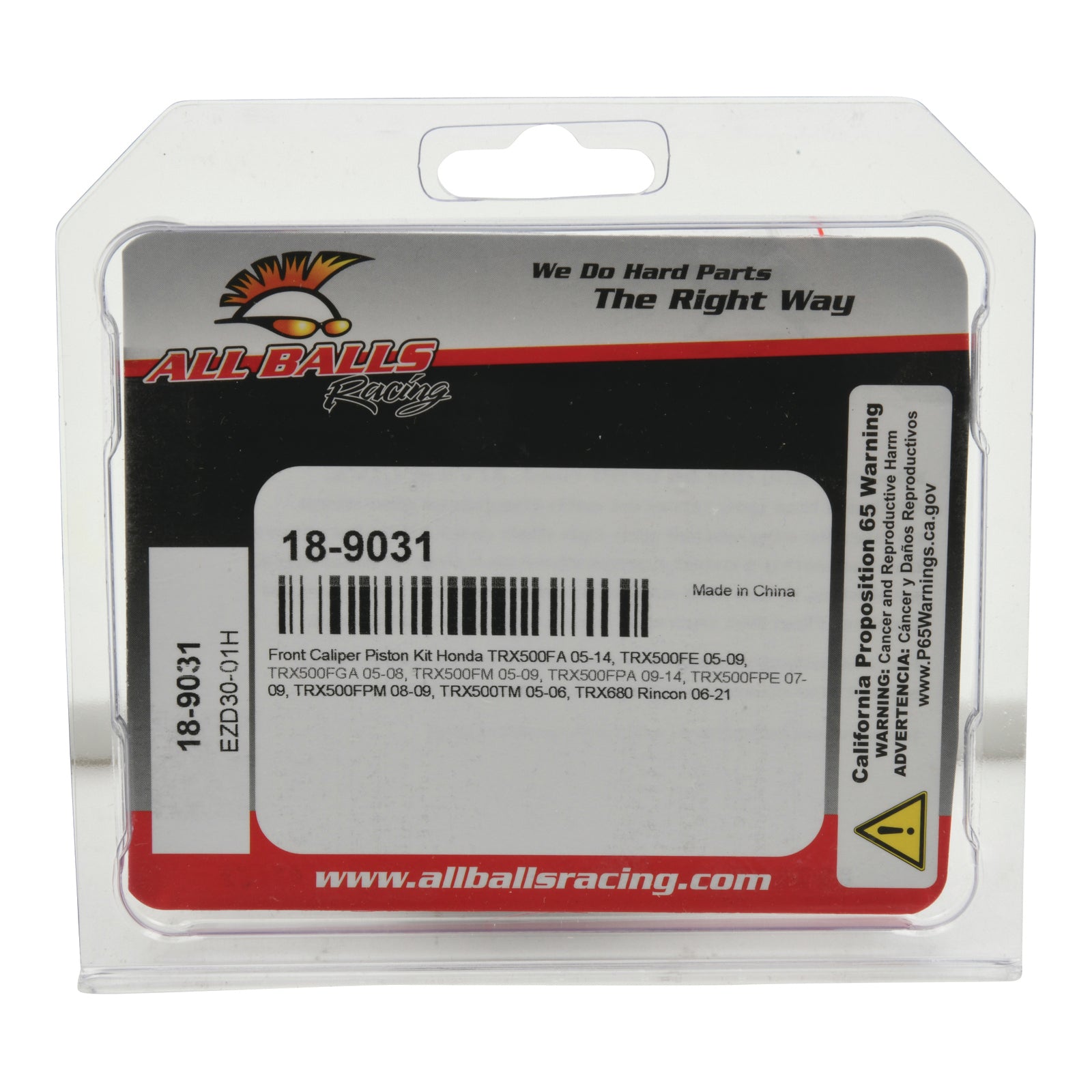 Front Brake Caliper Piston Kit - Honda