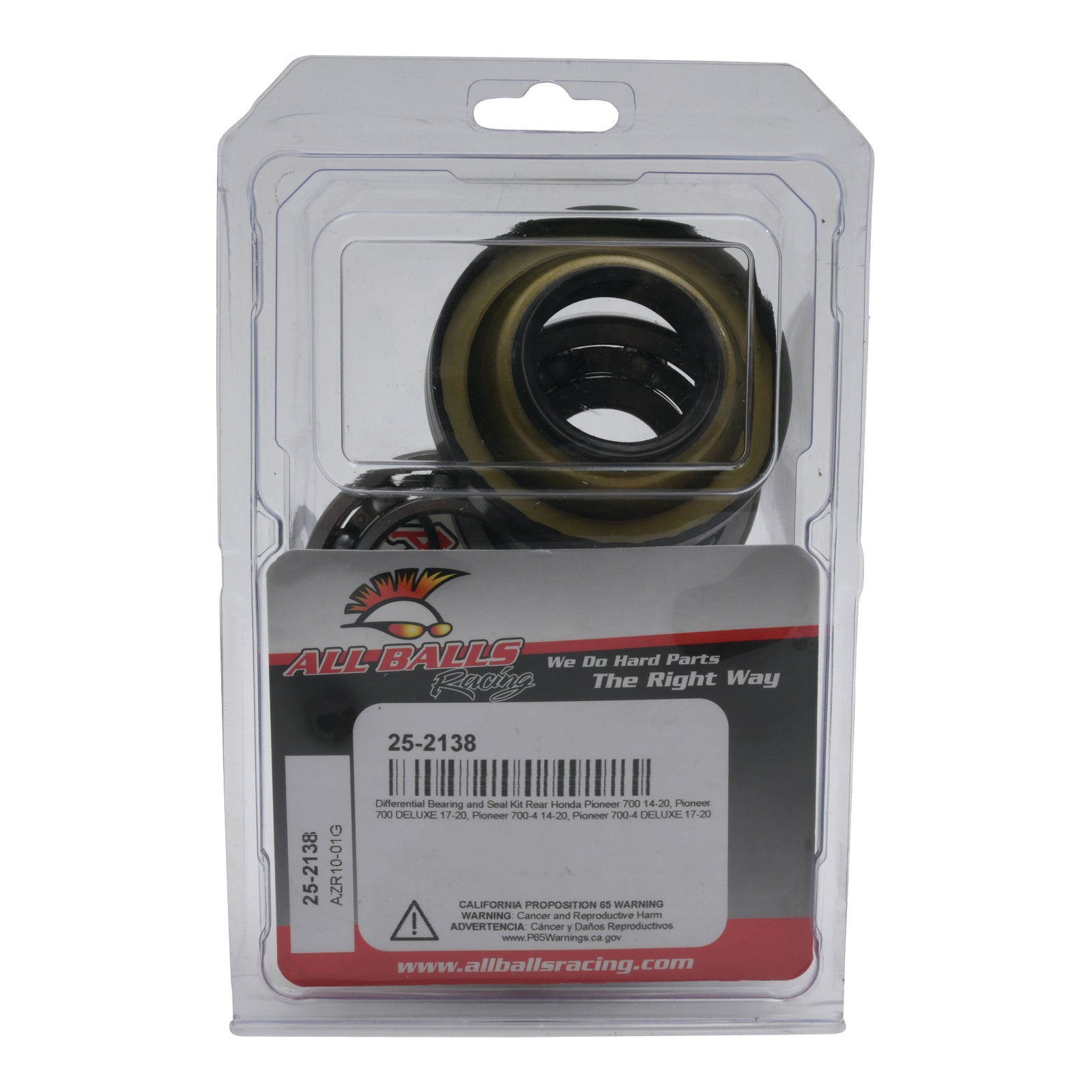 Differential Bearing & Seal Kit Rear