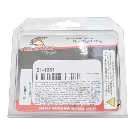 TIE ROD END KIT 51-1061