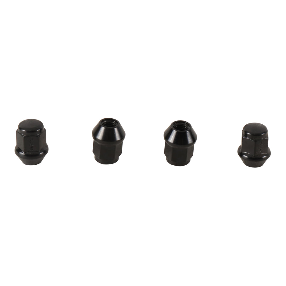 ATV/UTV BLACK WHEEL NUT KIT